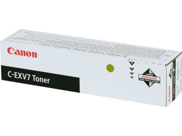 Canon C-EXV7, 5300 sidor, Svart, 1 styck