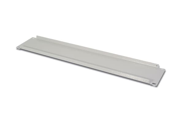 Digitus DN-19 BPN-02, Täytepaneeli, Harmaa, Terästä, 2U, Turkki, 48,3 cm (19")