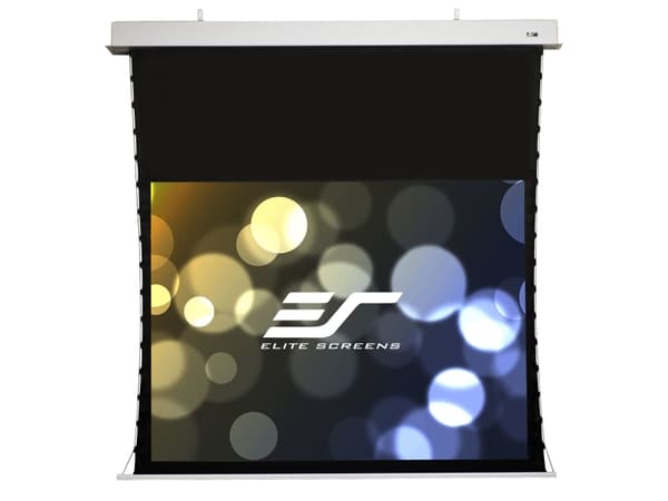 Elite Screens Evanesce Tab-Tension Series ITE106HW3-E24 - Projeksjonsskjerm - takmonterbar, monterbar i tak - motorisert - 106" (269 cm) - 16:9 - Cin