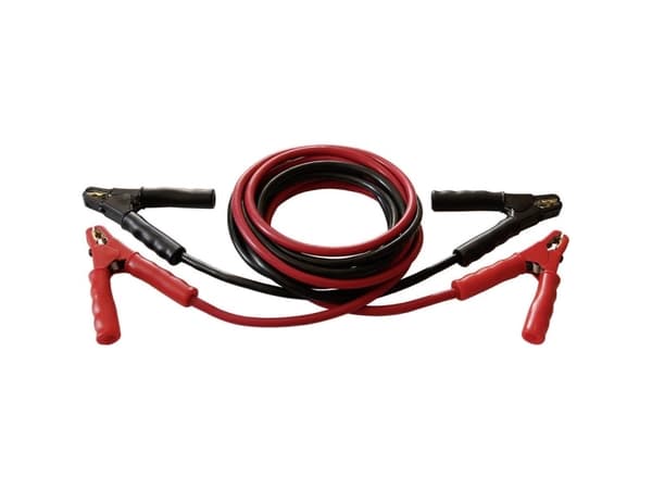 SET® SK35 Startkabler 35 mm² Kobber 4.50 m med stålplade-tænger, uden beskyttelseskreds