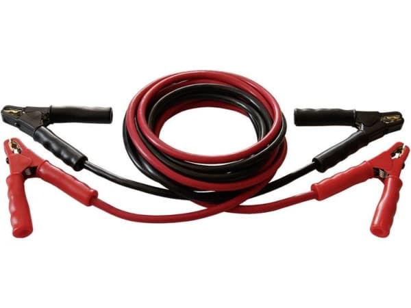 SET® SK35 Startkabler 35 mm² Kobber 4.50 m med stålplade-tænger, uden beskyttelseskreds