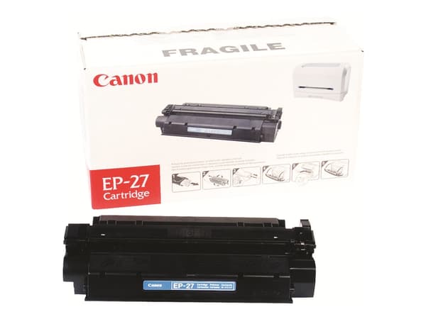 Canon EP-27 - Svart - original - tonerpatron - for i-SENSYS MF3220, MF3228; LaserBase MF3110, MF3228, MF3240, MF5730, MF5750
