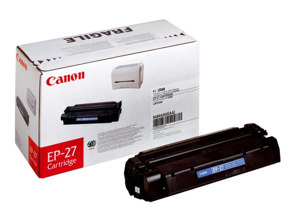 Canon EP-27 - Svart - original - tonerpatron - for i-SENSYS MF3220, MF3228; LaserBase MF3110, MF3228, MF3240, MF5730, MF5750