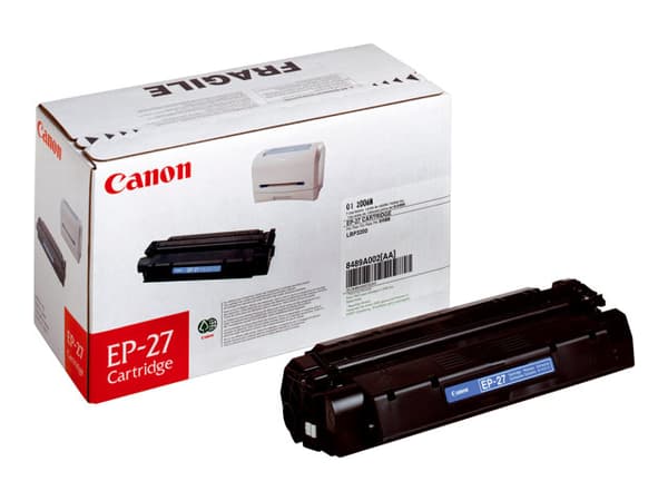 Canon EP-27 - Svart - original - tonerpatron - for i-SENSYS MF3220, MF3228; LaserBase MF3110, MF3228, MF3240, MF5730, MF5750