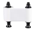 Miniatyrbilde 3 av 5: Evolis Monochrome ribbon - Hvit - skriverbånd - for Evolis Dualys, Dualys3, Pebble 4, Pebble4, Primacy 2, Quantum, Securion