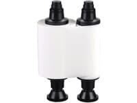 Evolis Monochrome ribbon - Hvit - skriverbånd - for Evolis Dualys, Dualys3, Pebble 4, Pebble4, Primacy 2, Quantum, Securion