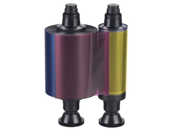 Evolis High Trust - Gul, cyan, magenta - skriverbånd - for Evolis Primacy 2, Quantum