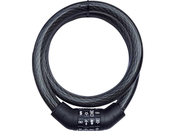 Security Plus SPS 100 Kabellås Sort Kombinationslås med symboler