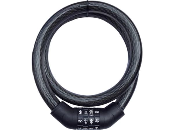 Security Plus SPS 100 Kabellås Sort Kombinationslås med symboler