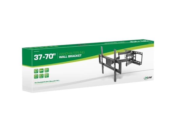 InLine 23110A, 177,8 cm (70"), 200 x 200 mm, 600 x 400 mm, -20 - 10°, -60 - 60°, sortering
