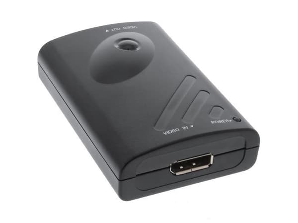 InLine 57821A, DisplayPort, 2x HDMI, sortering, 1920 x 1080 (HD 1080)