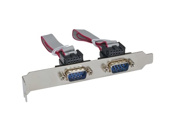 InLine 76624C, PCIe, Parallel, Serial, Moschip MCS9901CV-CC, 2500 Mbit/s, 2,5 Gbit/s, Windows 2000, XP 32/64 Bit, Server 2003, Vista 32/64 Bit, Linux