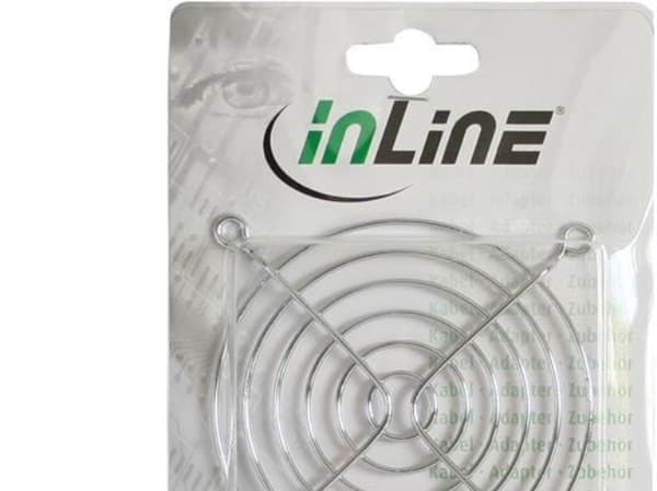 InLine 33378, Metall, Sølv, 8 cm, 80 mm, 80 mm