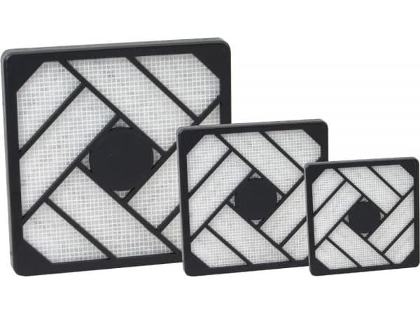 InLine 33478, Sort, 8 cm, 80 mm, 80 mm