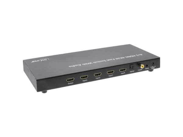 InLine 65017, HDMI, Svart, 1080p, 720p, 3,4 Gbit/s, 340 MHz