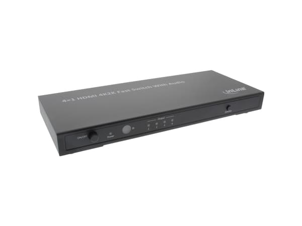 InLine 65017, HDMI, Svart, 1080p, 720p, 3,4 Gbit/s, 340 MHz