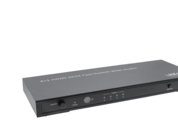 InLine 65017, HDMI, Sort, 1080p,720p, 3,4 Gbit/sek., 340 Mhz