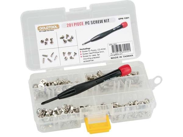 InLine 77785, Metall, Silver
