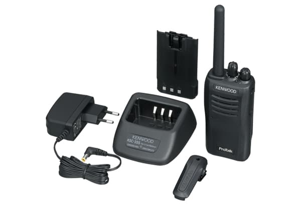 Kenwood Electronics TK-3501E, 16 kanaler, 0.0125 MHz, 9000 m, LED, 20 timer, 280 g