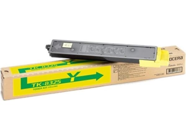 Kyocera TK 8325Y - Gul - original - tonerpatron - for TASKalfa 2551ci