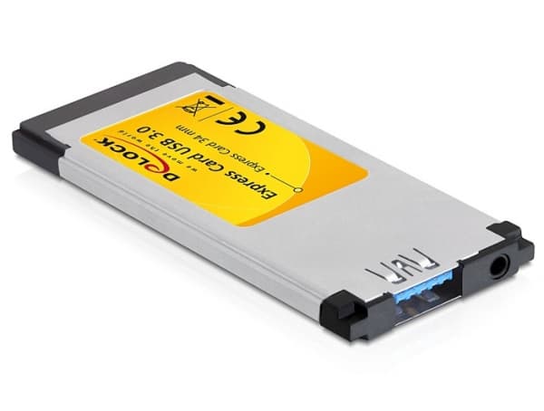 Delock Express Card to 1x USB 3.0 - USB-adapter - ExpressCard - USB 3.0