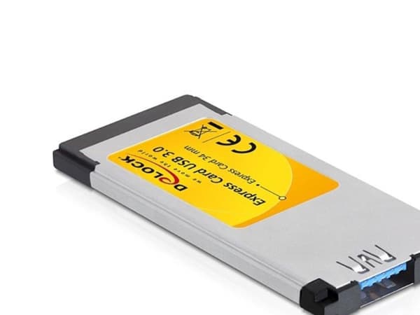 Delock Express Card to 1x USB 3.0 - USB-adapter - ExpressCard - USB 3.0