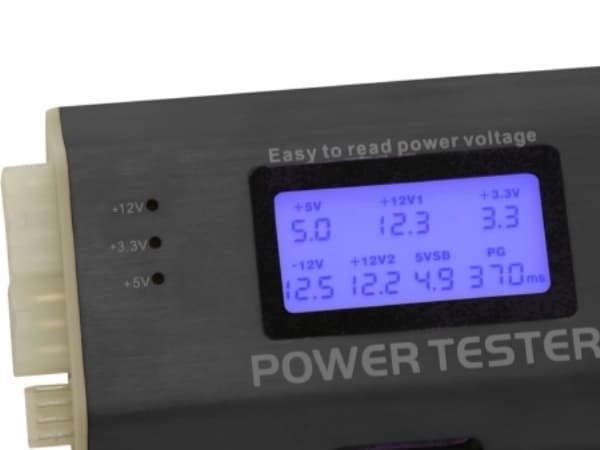 Delock Power Tester - Testare för ATX-nätaggregat
