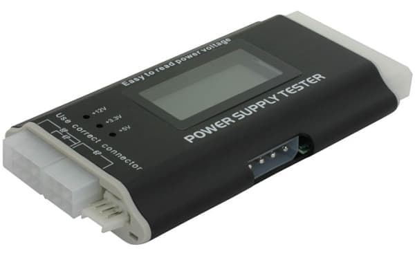 Delock Power Tester - Testare för ATX-nätaggregat