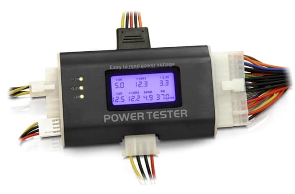 Delock Power Tester - Testare för ATX-nätaggregat