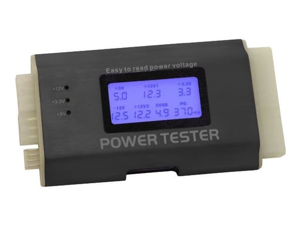 Delock Power Tester - Testare för ATX-nätaggregat