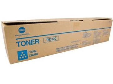 Konica Minolta TN-312C - Cyan - original - tonerpatron - for bizhub C300, C352