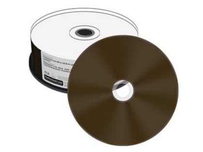 MediaRange MRPL401, 25 GB, BD-R, Kakbox, 25 styck