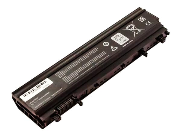 CoreParts - Batteri til bærbar PC - litiumion - 6-cellers - 4400 mAh - for Dell Latitude E5440, E5540