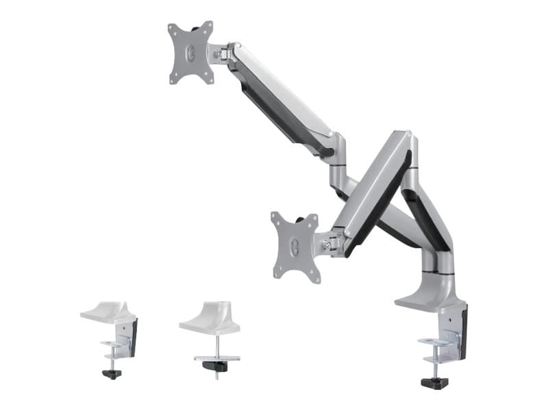 Neomounts by Newstar Select NM-D750D 81,3 cm (32") Klämma/Genomgående skruv Silver