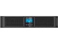 Miniatyrbilde 3 av 5: PowerWalker VI 1000RT HID - UPS (rackmonterbar/ekstern) - AC 220/230/240 V - 900 watt - 1000 VA - 7 Ah - RS-232, USB - utgangskontakter: 8 - 2U - 19"