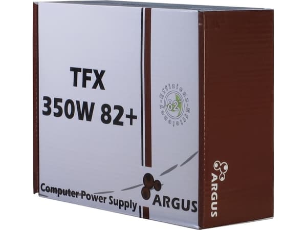 Argus TFX-350W - Strømforsyning (sisäinen) - TFX12V - AC 115/230 V - 350 Watt - aktiv PFC