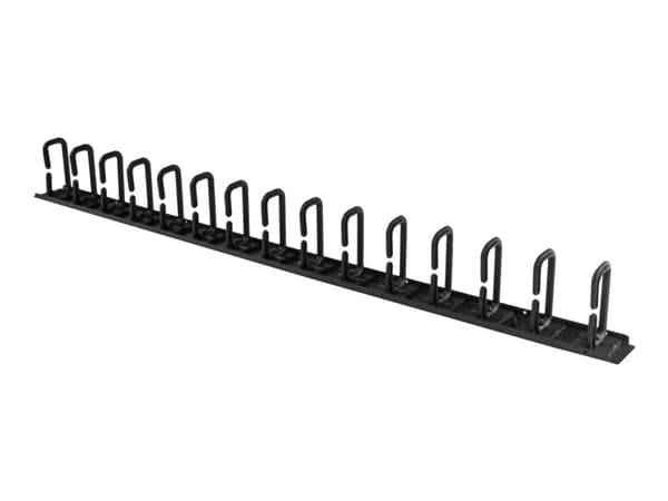 StarTech.com Vertical 0U Server Rack Cable Management m/ D-Ring kroker - 20U Network Rack Cord Manager Panel - 3 fot Wire Organizer (CMVER20UD) - D-R