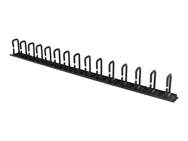 StarTech.com Vertical 0U Server Rack Cable Management m/ D-Ring kroker - 20U Network Rack Cord Manager Panel - 3 fot Wire Organizer (CMVER20UD) - D-R