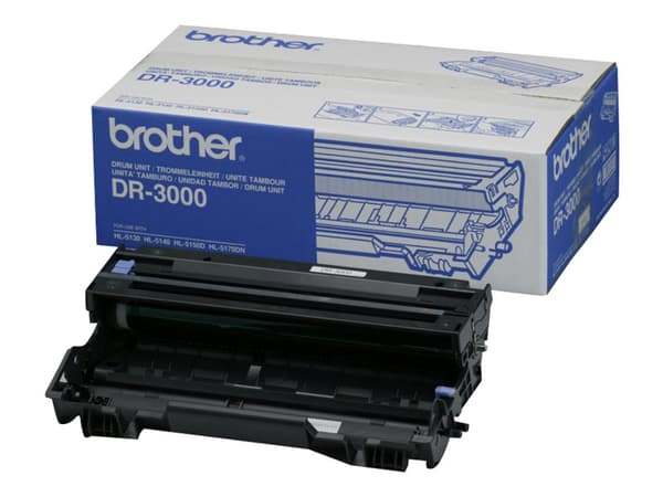 Brother DR3000 - Original - trommelsett - for Brother DCP-8040, 8045, HL-5130, 5140, 5150, 5170, MFC-8220, 8440, 8840