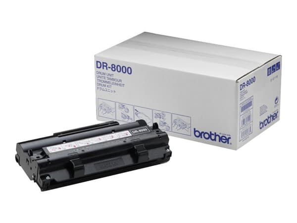 Brother DR8000 - Original - trommelsett - for Brother MFC-4800, MFC-4800J, MFC-9030, MFC-9070, MFC-9160, MFC-9180; FAX-2850, 8070P