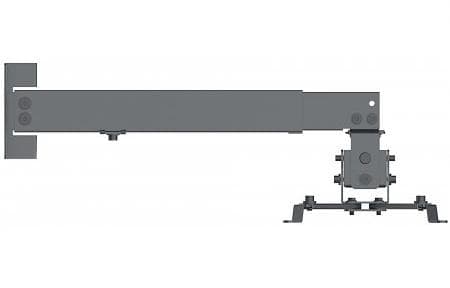 Manhattan 461207, Seinä/katto, 20 kg, Musta, -8 - 8°, -15 - 15°, 315 mm