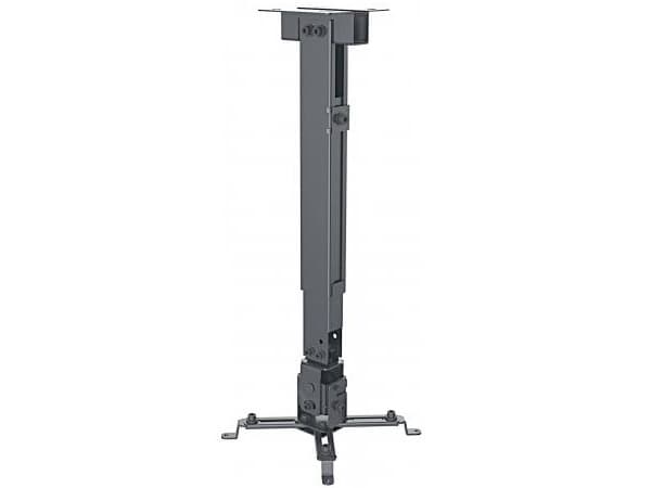 Manhattan 461207, Seinä/katto, 20 kg, Musta, -8 - 8°, -15 - 15°, 315 mm