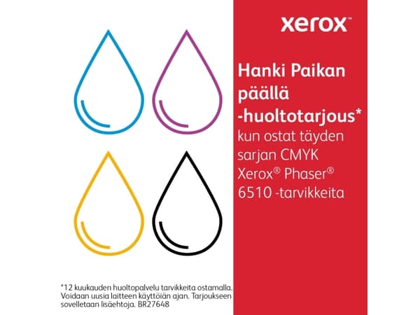 Xerox WorkCentre 6515 - Høykapasitets - svart - original - tonerpatron - for Phaser 6510; WorkCentre 6515