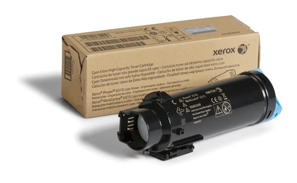 Xerox Toner - Extra High Capacity - cyan - original - for Phaser 6510; WorkCentre 6510, 6515