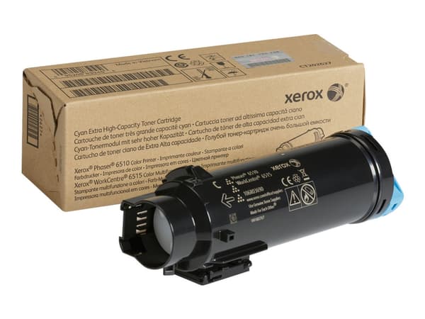 Xerox Toner - Extra High Capacity - cyan - original - for Phaser 6510; WorkCentre 6510, 6515