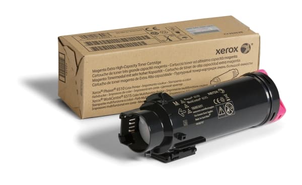 Xerox Toner *Requires Contract with Xerox!* - Extra High Capacity - magenta - original - for Phaser 6510; WorkCentre 6510, 6515