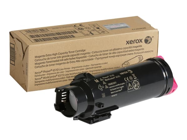 Xerox Toner *Requires Contract with Xerox!* - Extra High Capacity - magenta - original - for Phaser 6510; WorkCentre 6510, 6515