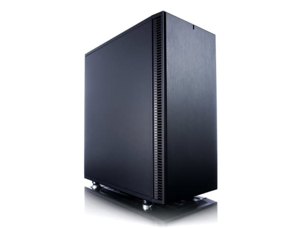 Fractal Design Define C - Tower - ATX - ingen strømforsyning (ATX) - svart - USB/lyd