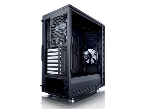 Fractal Design Define C - Tower - ATX - ingen strømforsyning (ATX) - svart - USB/lyd