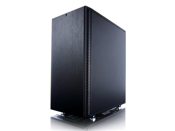 Fractal Design Define C - Tower - ATX - ingen strømforsyning (ATX) - svart - USB/lyd